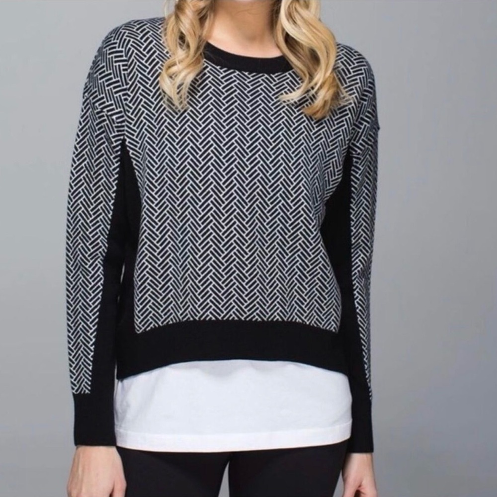 Lululemon Yogi Crew Sweater